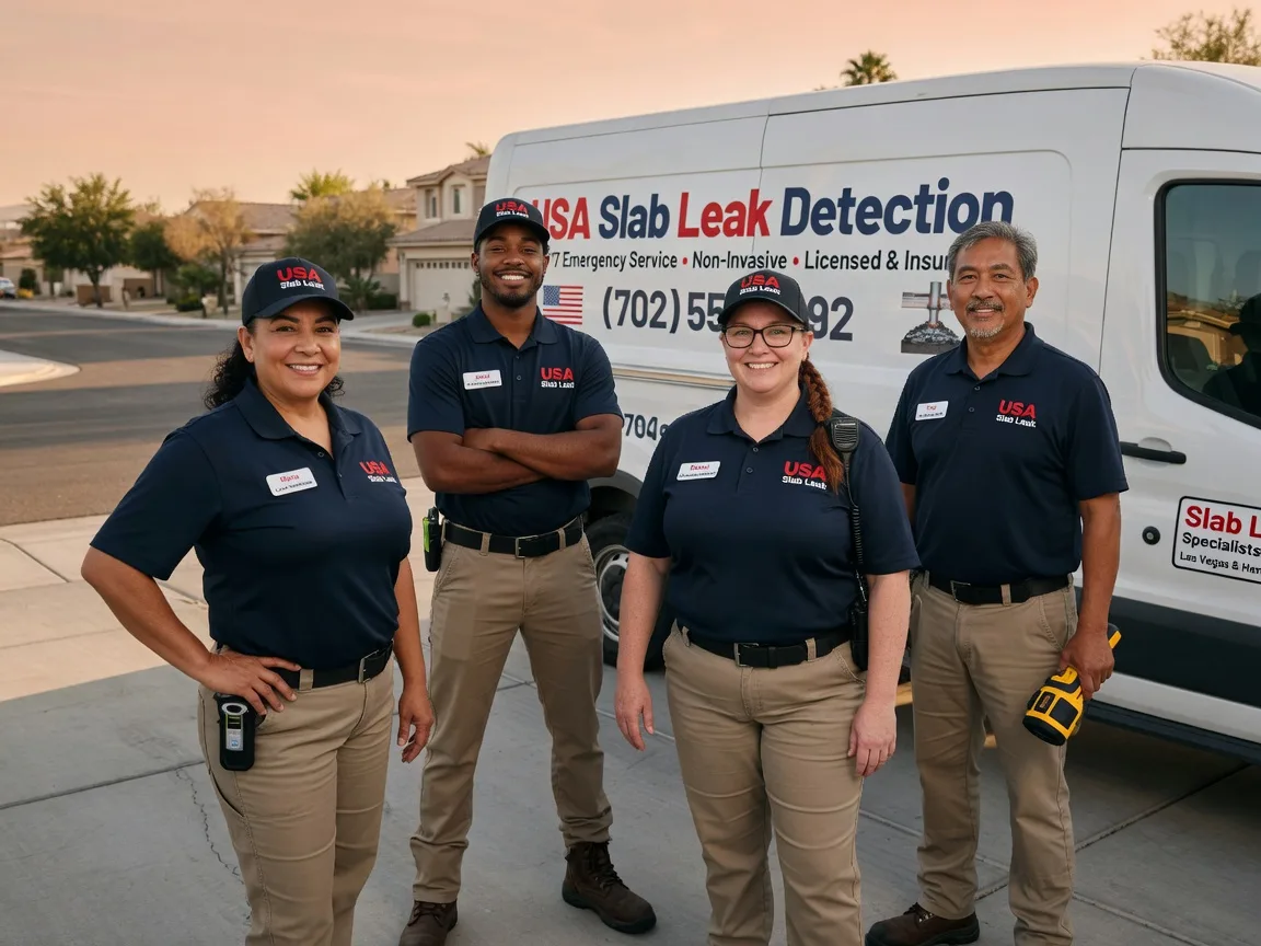 Slab Leak Repair company in Caddo, OK