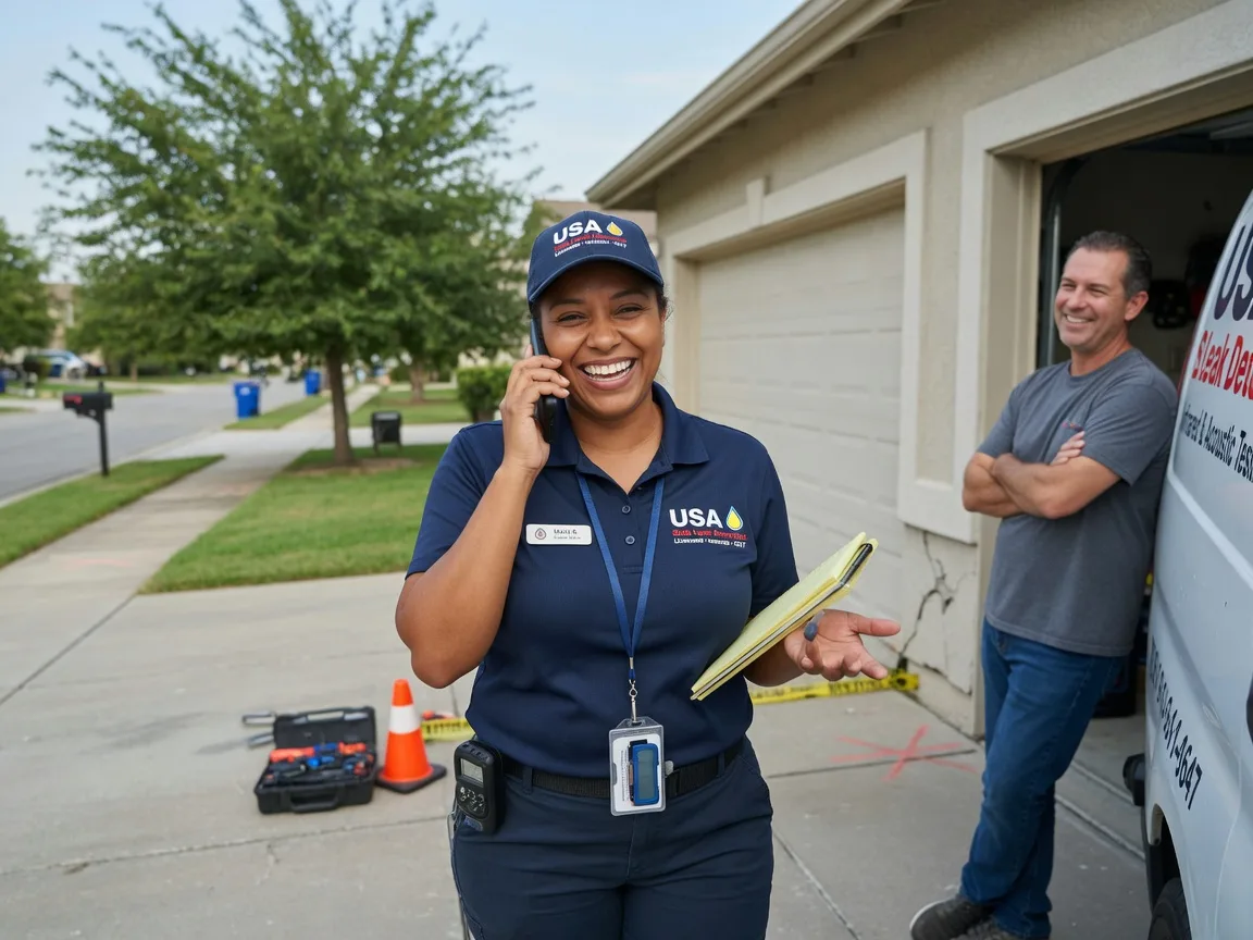 Slab Leak Repair Caddo, OK FAQs